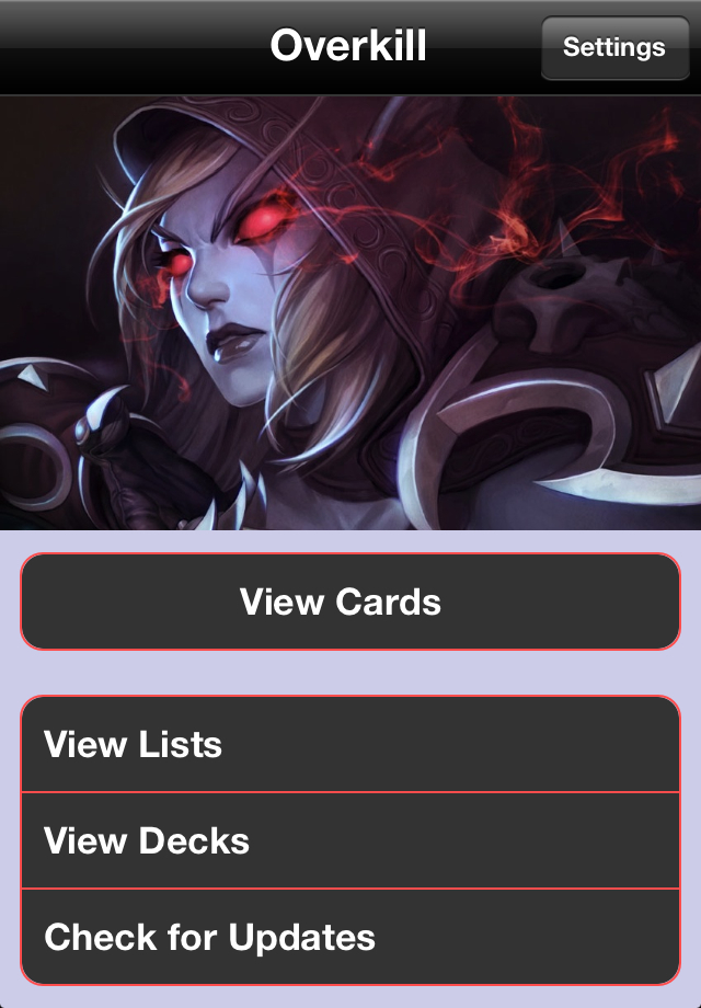 Screenshot Overkill: WoW TCG Screenshot Overkill: WoW TCG