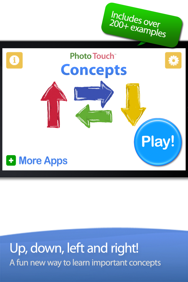 Kids Learning - Photo Touch Concepts - Educational App