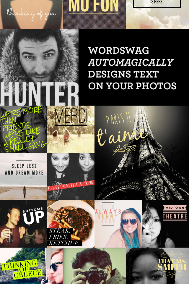 Word Swag - Designer text for your pictures
